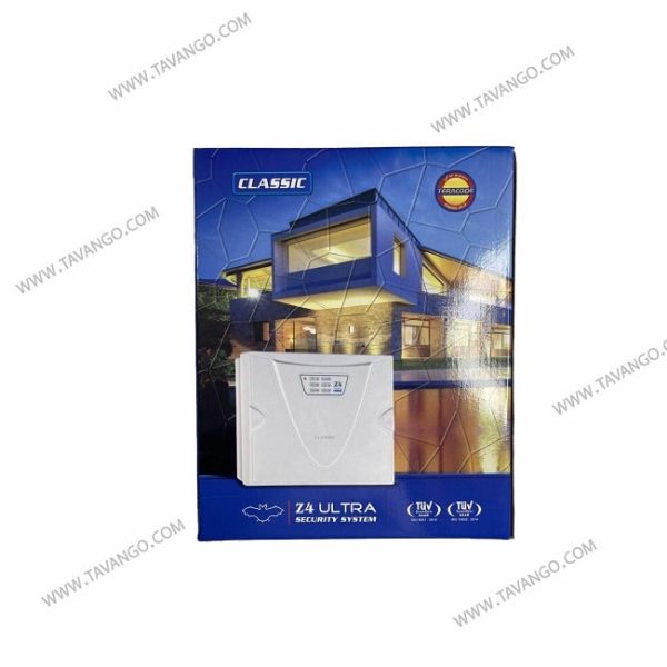 دزدگیر اماکن کلاسیک Z4 Ultra 64 Pro