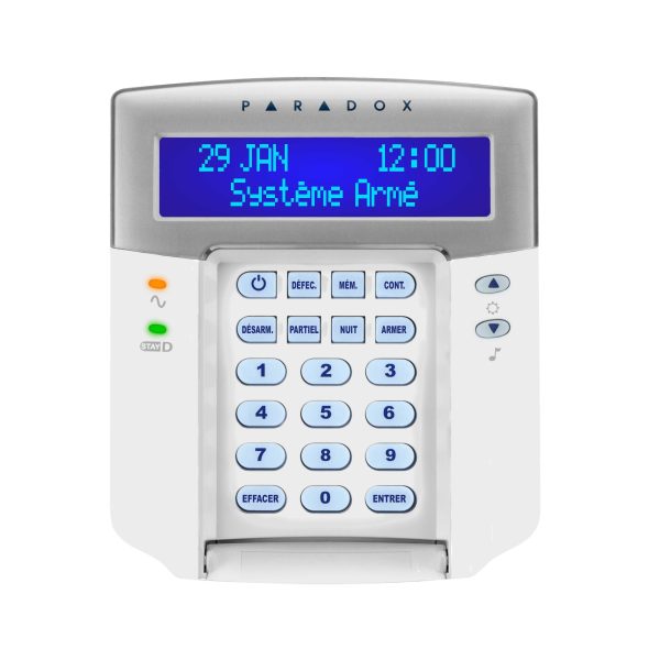 کیپد دزدگیر اماکن پارادوکس مدل +K32LCD - Image 4