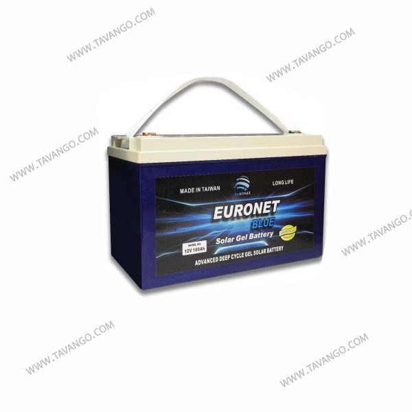 باتری 12 ولت 100 آمپر یورونت EURONET محصول تایوان