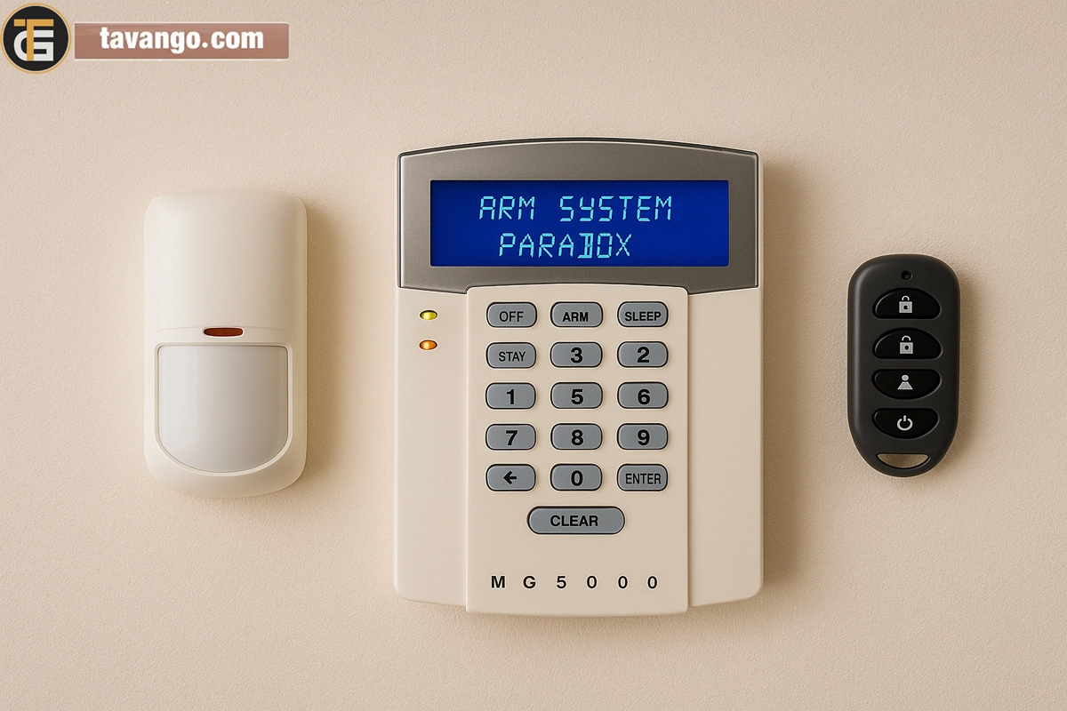 دزدگیر بی سیم پارادوکس کانادا مدل MG5000