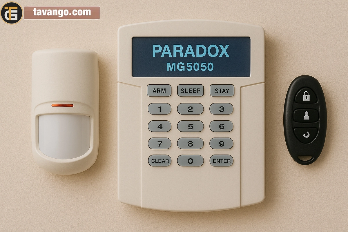 دزدگیر بی سیم پارادوکس کانادا مدل MG5050