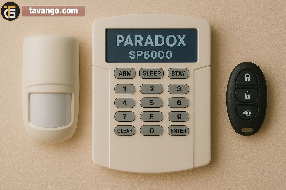 دزدگیر پارادوکس کانادا مدل SP6000