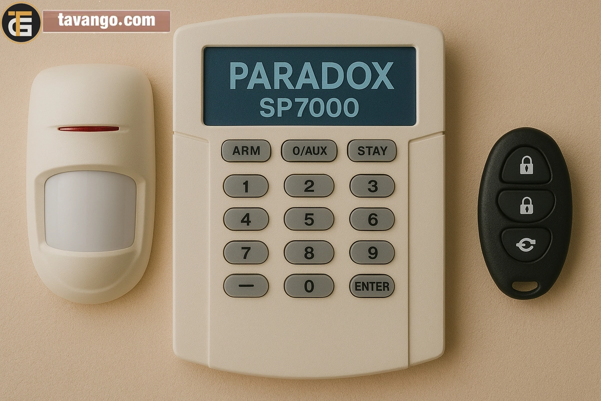 دزدگیر پارادوکس کانادا مدل SP7000