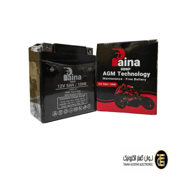 12-5A-PAINA-600x600 باتری 12 ولت 5 آمپر موتور سیکلت پاینا Paina
