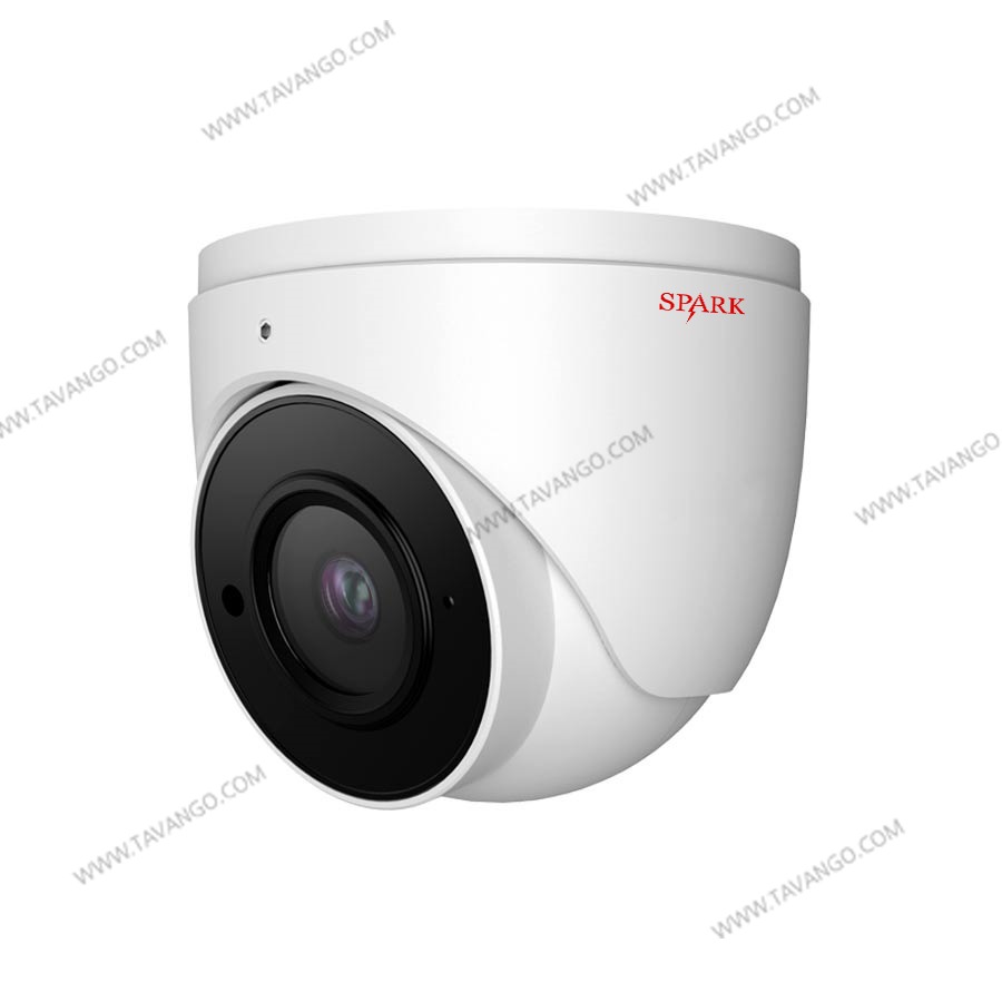 2301.jpg دوربین تحت شبکه 2 مگاپیکسل دام اسپارک مدل SP-IPH2301-DFW-SFR