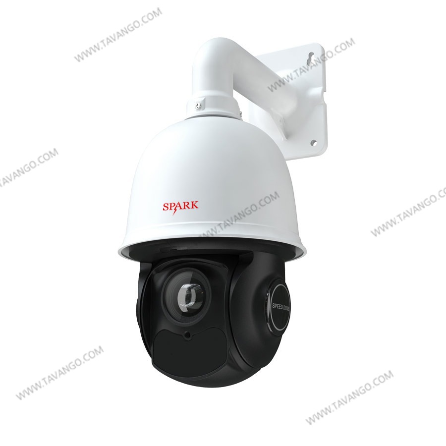 2901.jpg دوربین تحت شبکه 2 مگاپیکسل PTZ اسپارک مدل SP-IPM2901-PZ20XW-S